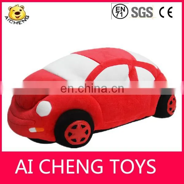 CE ASTM testing passed cute soft plush car baby toys for children