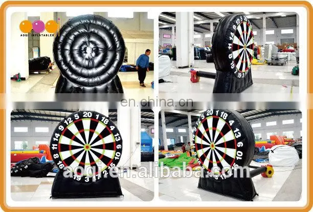 Commercial use inflatable dart game/inflatable soccer darts