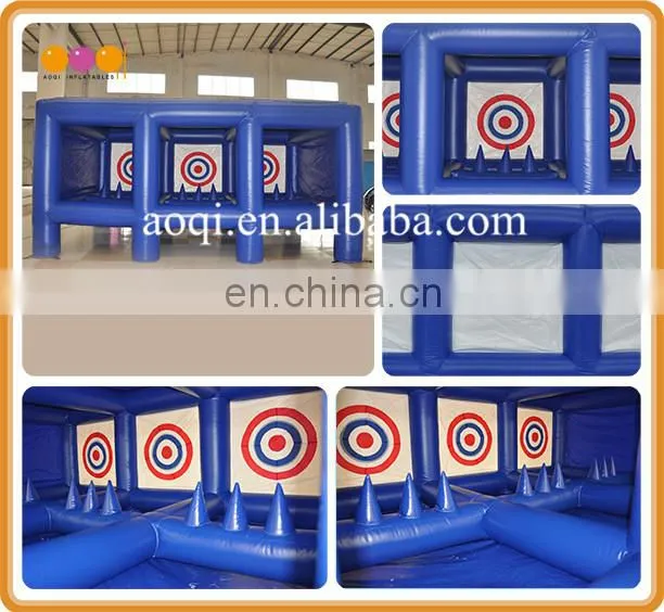 New inflatable sport game inflatable hover ball, inflatable archery tag target for amusement park