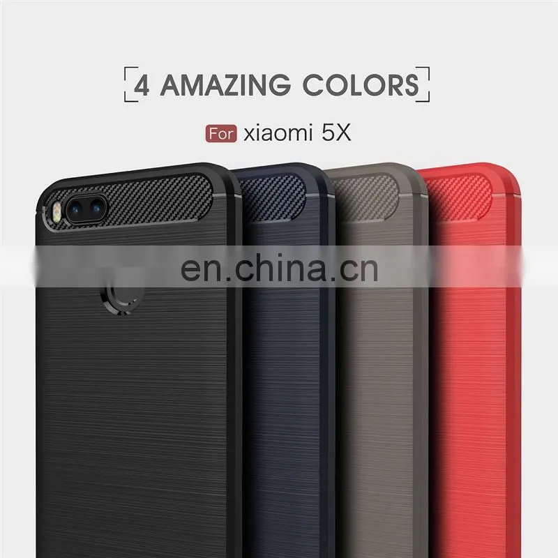 Online wholesale back cover with high quality, for mi 5x case