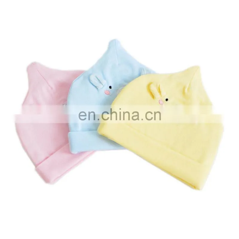 Soft fashion unisex baby caps wholesale price fancy baby hats&caps