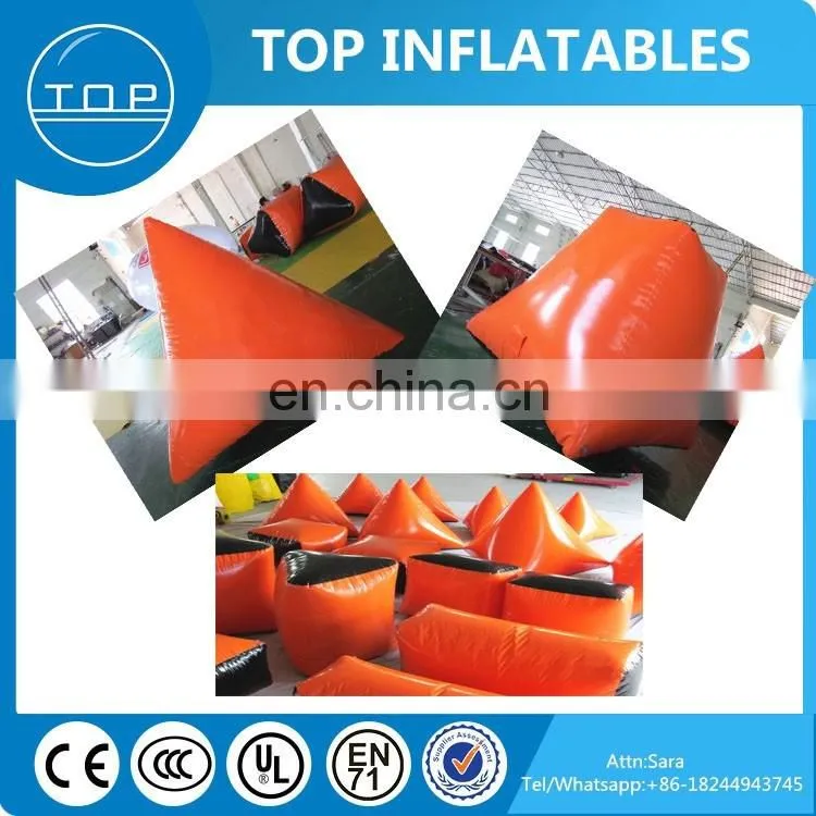 inflatable paintball bunkers for sale, inflatable paintball accessories