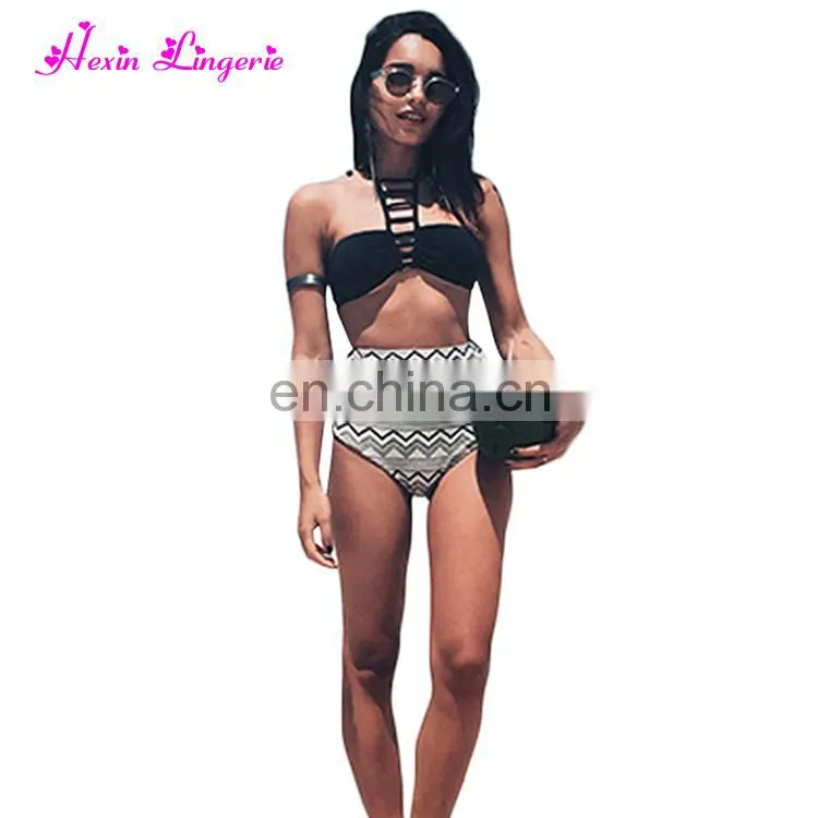 Wholesale Women Black Mesh Two Piece Yoga Running Sport Bra Women