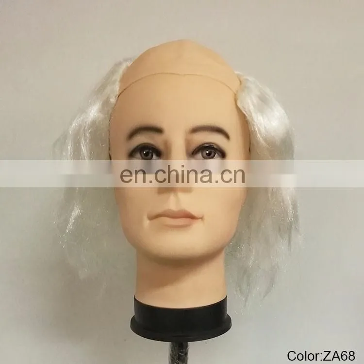 Party Bald wigs for old men MW-008