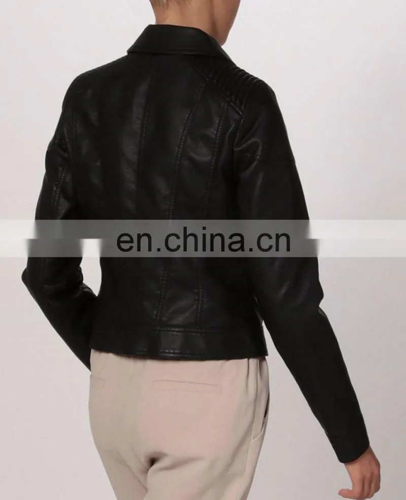 Best Quality Unisex Sports PU Leather Jacket