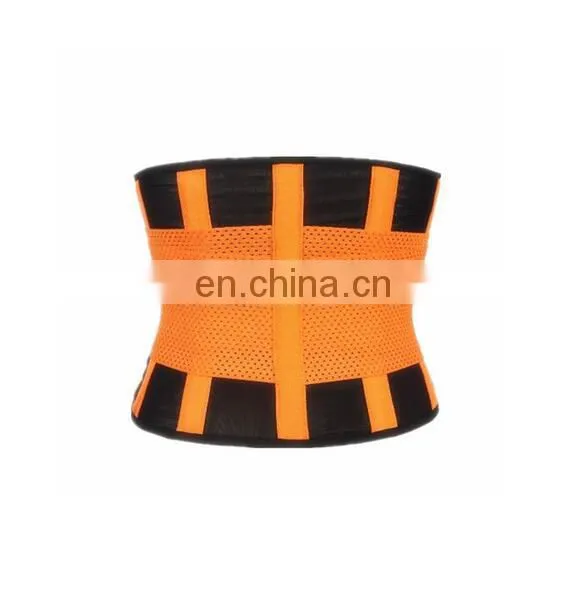 2016 Shaper Slimming Fitness Body Breathable mesh cloth Waist Body Building Support Band Belt #B15