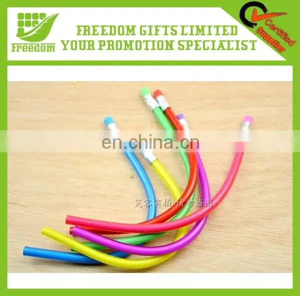 New Design Soft Wood Pencils Logo Printed Promotional Items