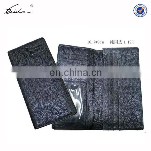 Real Leather Wallet Genuine Leather First Layer Leather