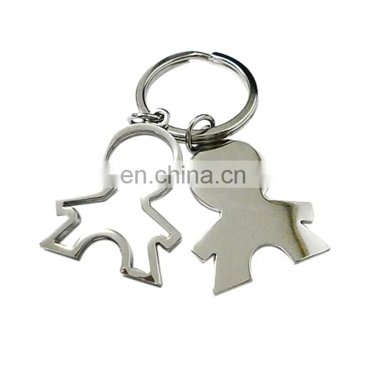 China manufacturers 2016 clear acrylic photo keychain