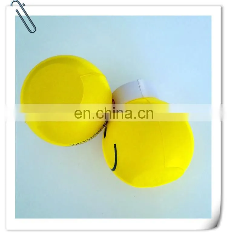 customized PU stress ball toy of promotion gift smiling doctor