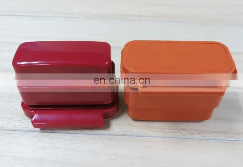 Plastic ABS Environmental Office Mini Stapler No Needle