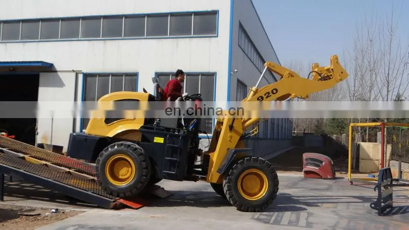 Best Price 2 T RC Loader ZL20F with Joystick and quick hitch for sale