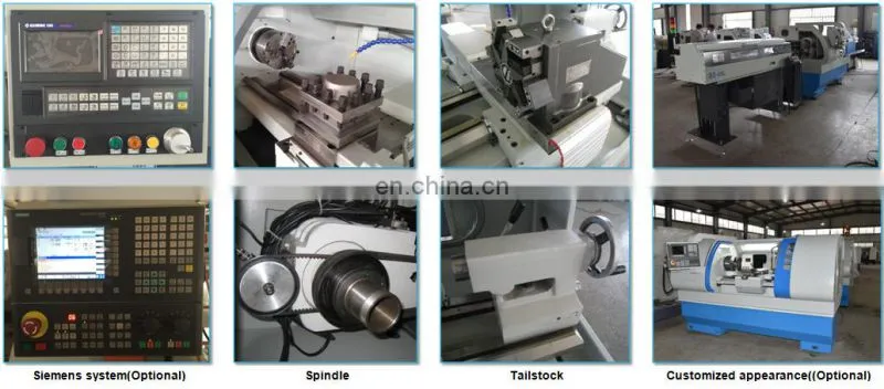 Automatic CK6150A-1 cnc lathe machine price