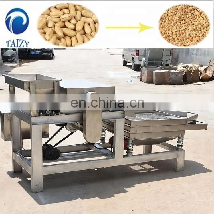 Peanut nut cutting machine peanut milling crusher crushing machine