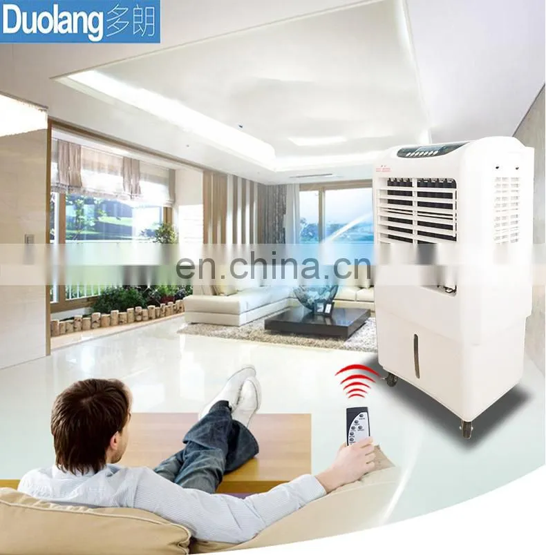 Portable commercial air conditioner air cooler fan for home