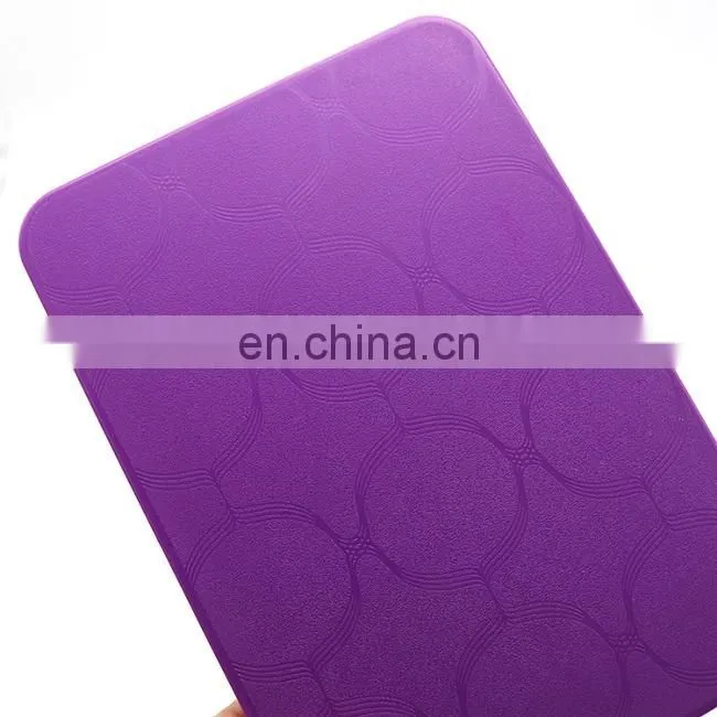 Kitchen Vegetable Plastic Eco-friendly Food Cutting Block Chopping Board