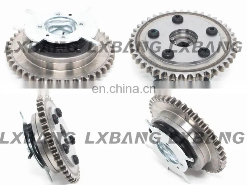 Valve Timing Camshaft Phaser Cam Gear 3R2Z-6A257-DA 3L3E-6C524-FA 3L3E6C524FA, 3R2Z6A257DA Fit FOR Lincoln 4.6L Timing Chain Kit