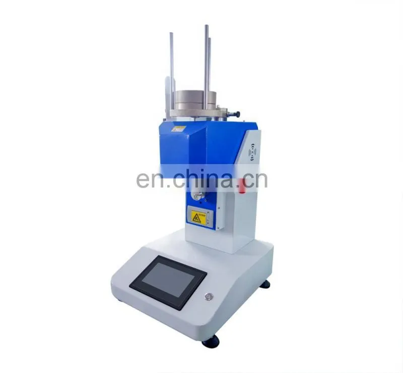 ZONHOW XNR-400-EM high quality polyethylene ISO1133 melt mass flow rate MFR test machine device