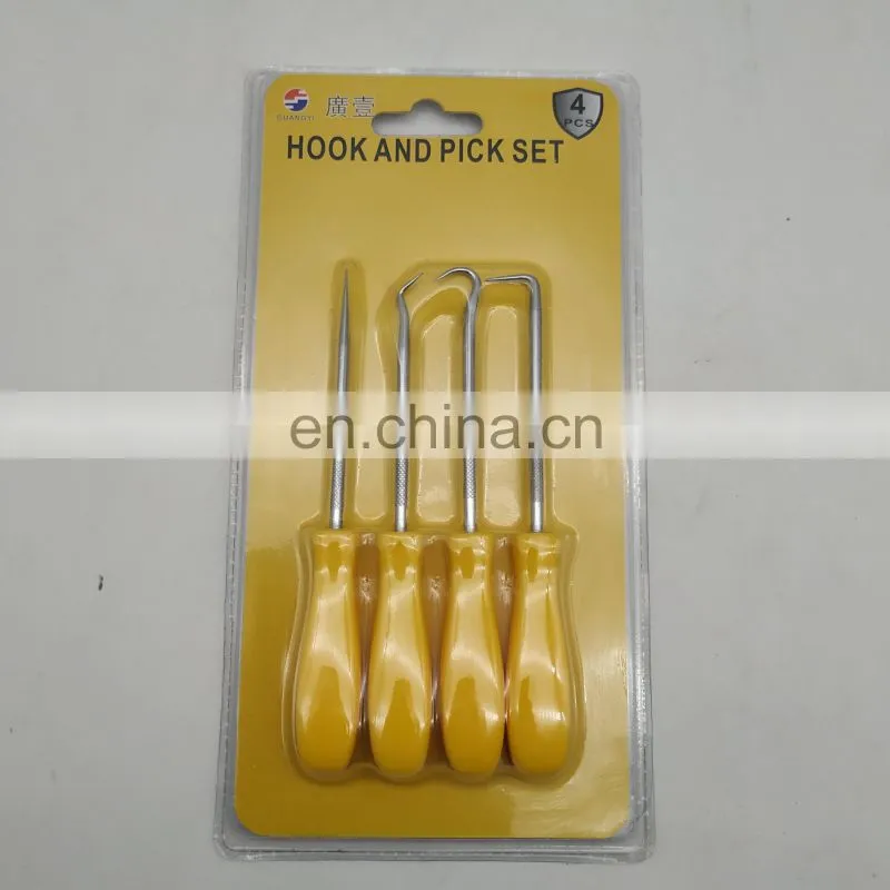 Beacon 4pcs o ring removal tool pick and hook set