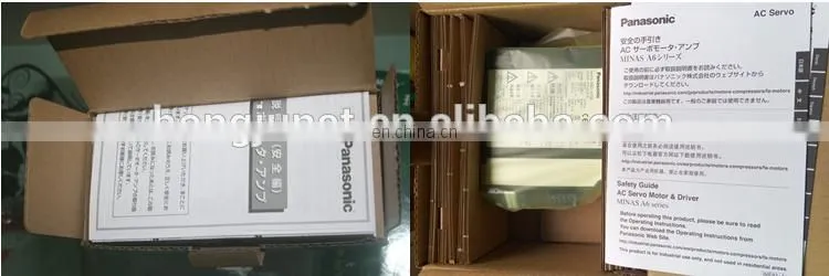 Good price 1.5kw Panasonic ac servo motor driver MDDKT5540E