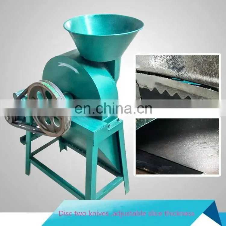 electric cassava chips cutting machine