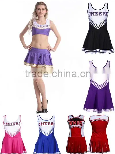 Walson fashion designed school complete suit costume japanese school girl sexy costume