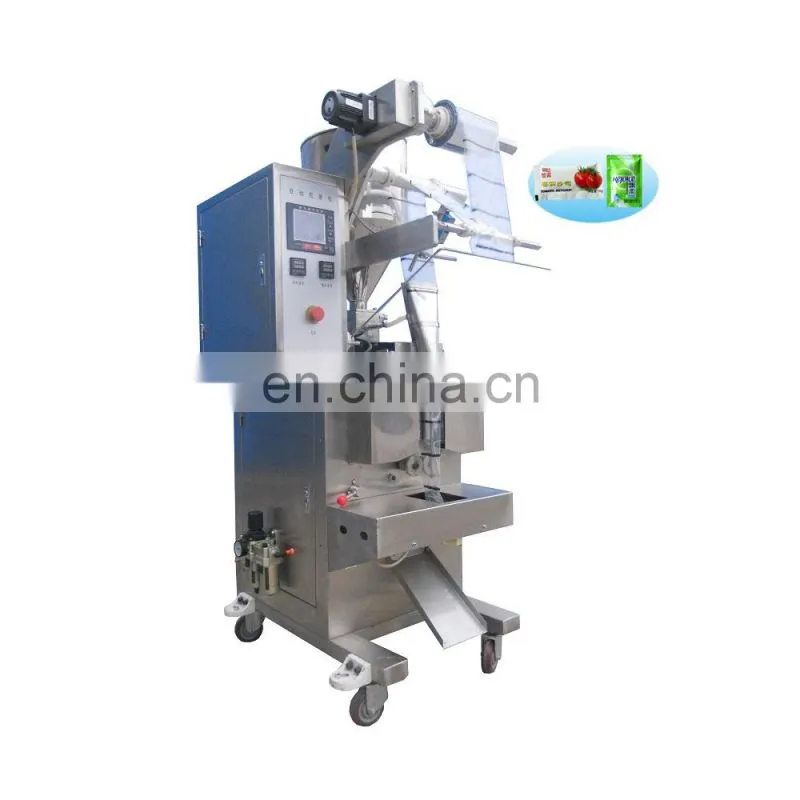 Shanghai Joygoal Vertical ketchup pouch packing machine for sugar sachets