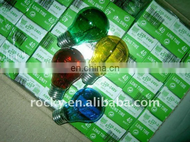 Cheap price E27 B22 100W 200W incandescent bulb manufacturer