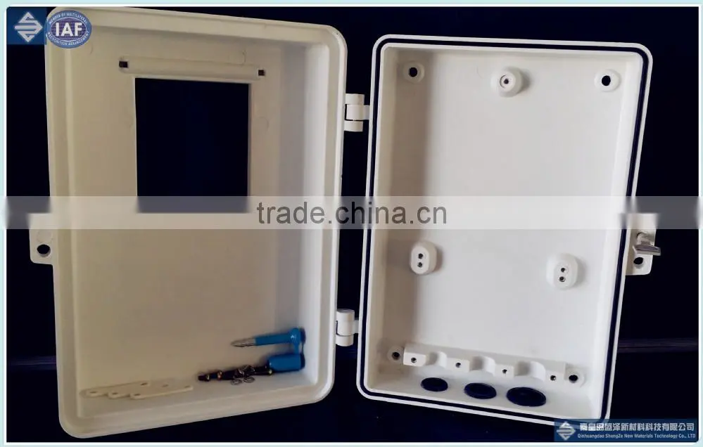 SMC glass fiber reinforced unsaturated polyester box body/meter/distribution box
