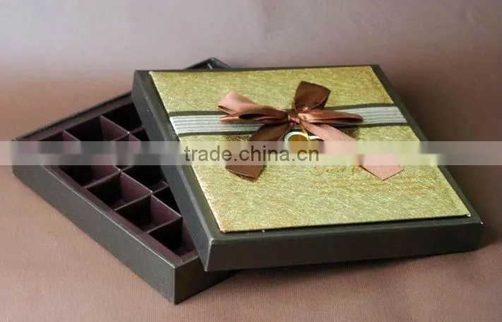 Chocolate wrapping paper custom