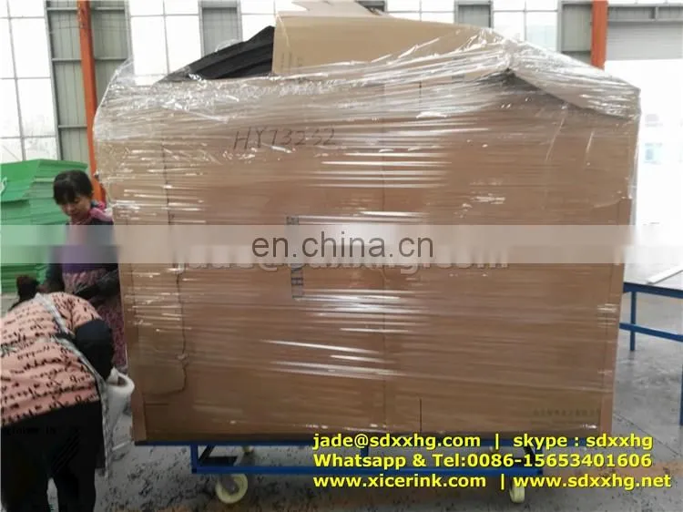 plastic floorball rink/barrier/board/panel/ice rink product