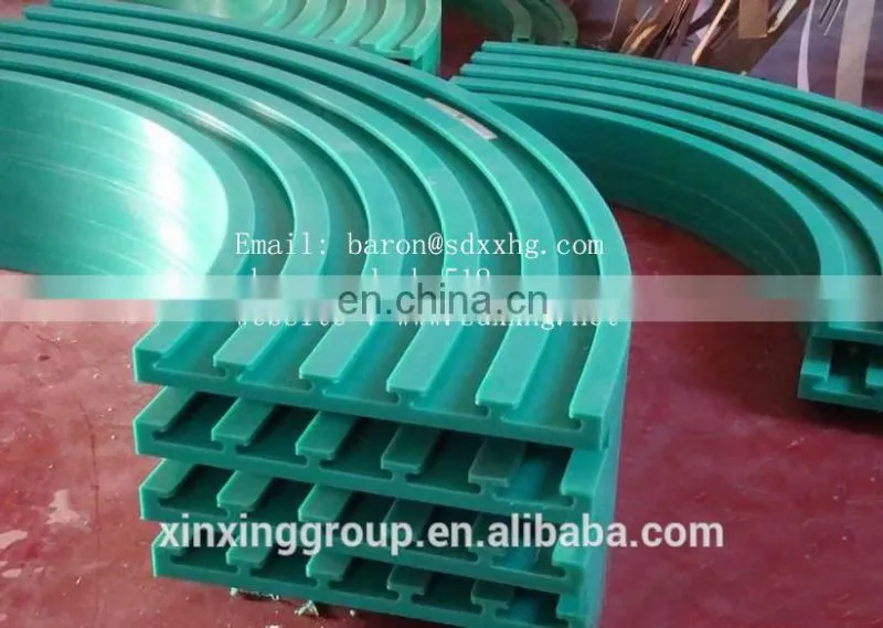 White UHMW-PE Cushion block white UHMWPE cushion block uhmwpe uhmw block
