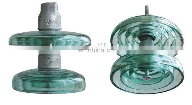 2020year toughened glass insulator U210BS