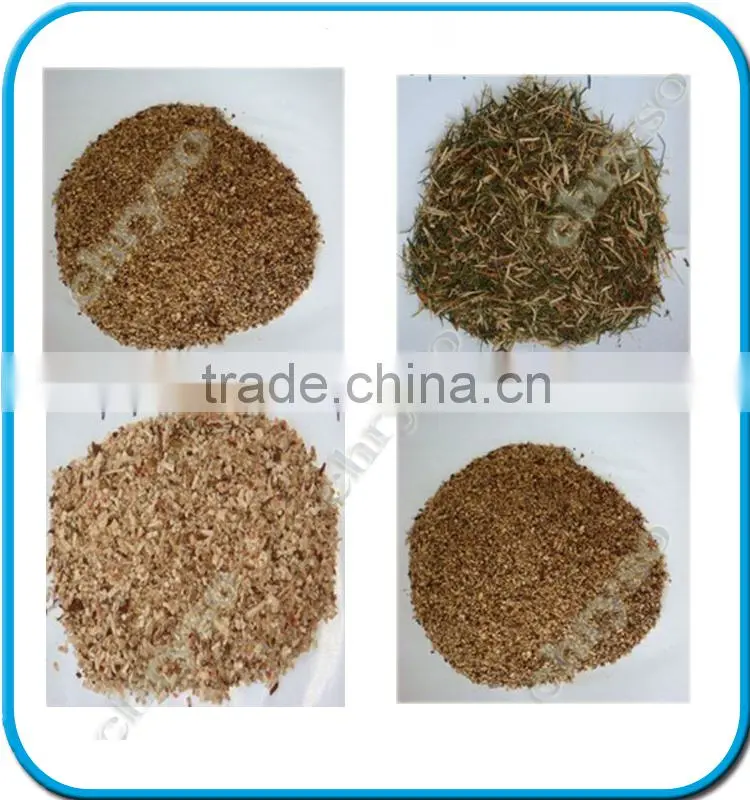 Convenient Diesel Mobile Wood Sawdust Crusher | Crusher Machine