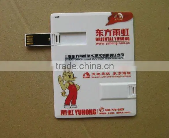 Card,Stick Style and 32Mb-64GB Capacity USB Credit Card