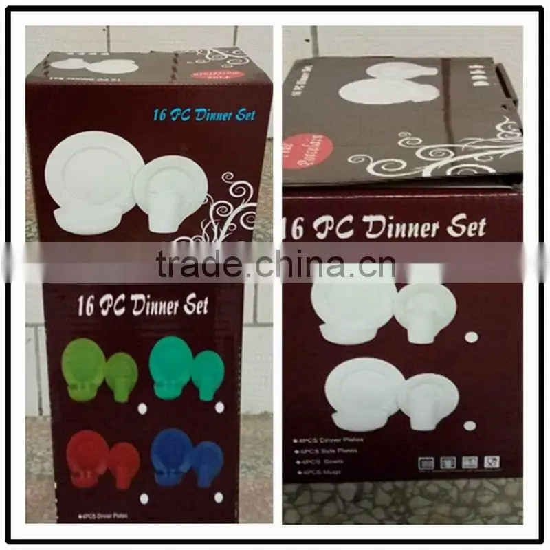 2016 STOCKED C GRADE STONEWARE DINNER SET VERY LOW PRICE