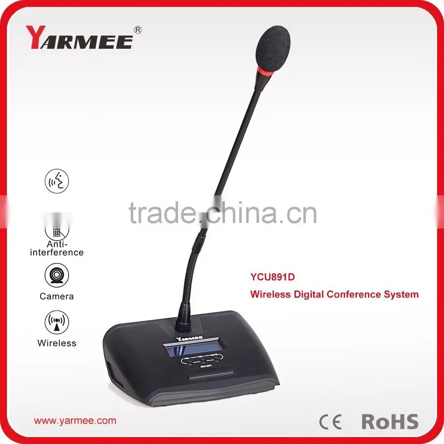 Hot sale wireless conference room microphone system