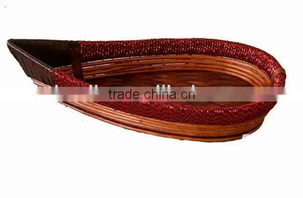 Boat Shaped Basket