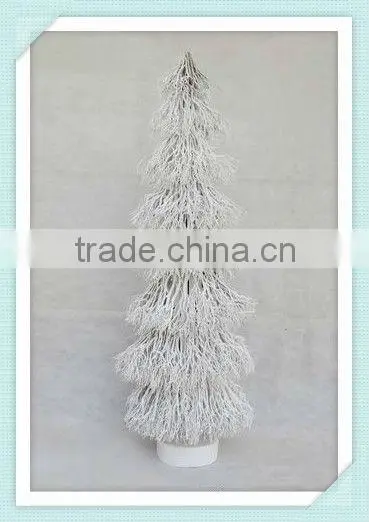 wooden decorative tree