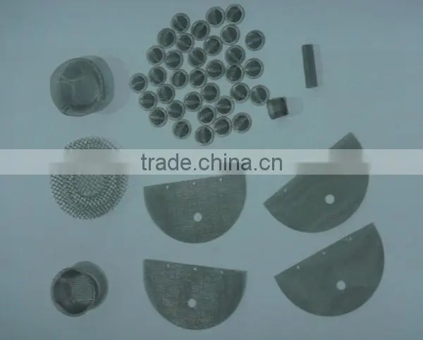 mesh filter pieces