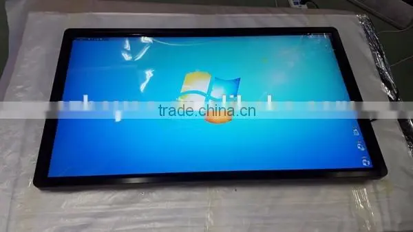 wall mounted 42 inch IR touch kiosk, all in one pc