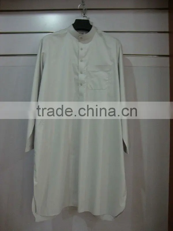 CM001 New high quality Muslim thobe,men Abaya,daffah thobe