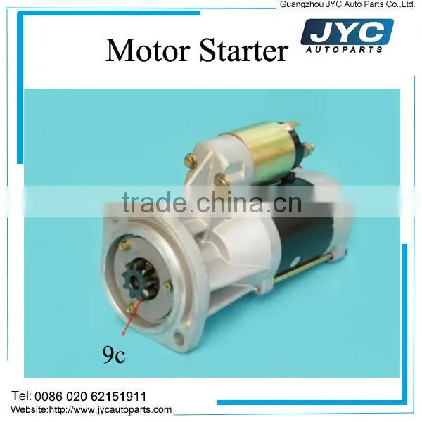 Heavy truck parts auto starter motor parts