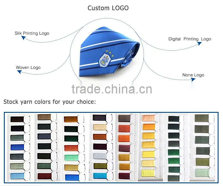jointop custom skinny cotton necktie
