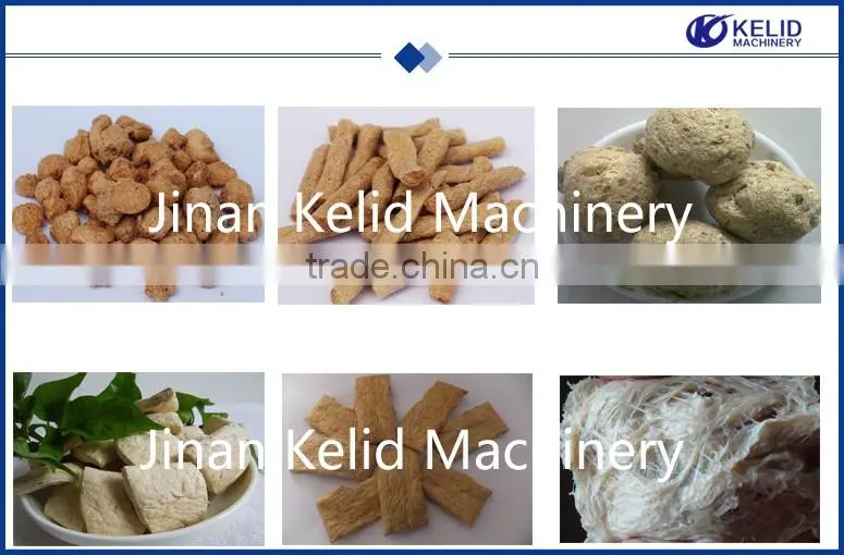 tvp textured soy protein making machine