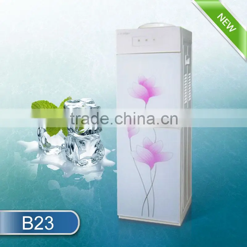 Double Electronic cooling /floor standing water dispenser