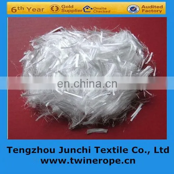 manufacture polypropylene fibre for reinforced concrete