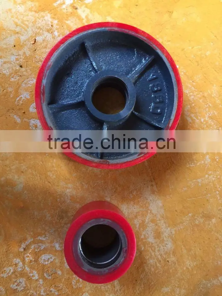 Best quality 2.5T AC pump hand pallet truck price