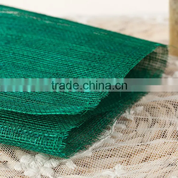 Wholesale Fascinator hat/Sinamay Hat Material Fabric