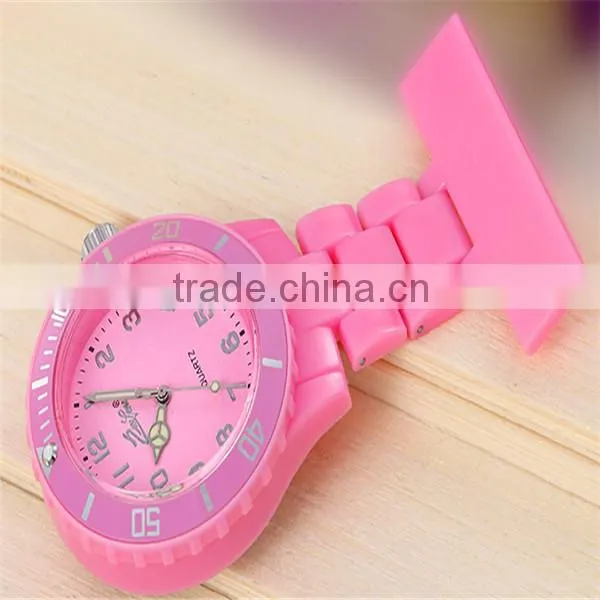 2015 fashion design cheap nurse watch